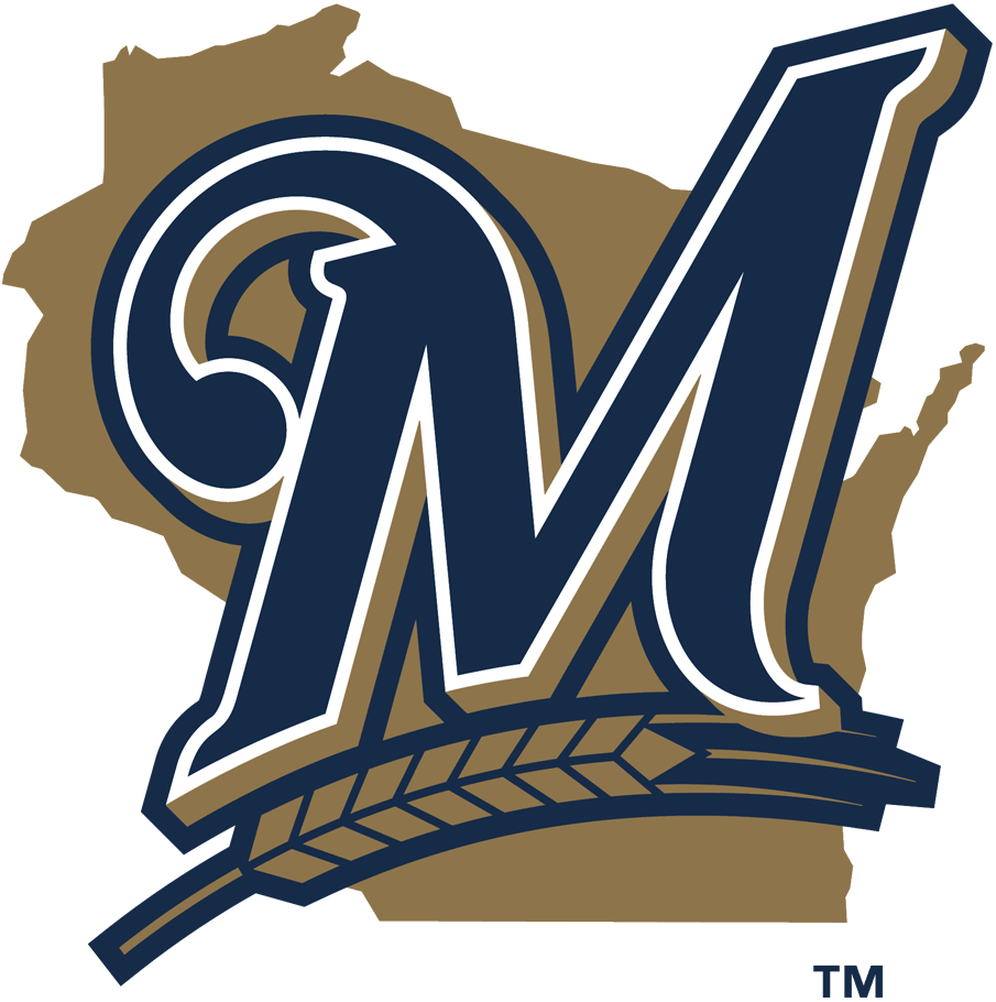 Milwaukee Brewers 2000-Pres Alternate Logo iron on heat transfer...